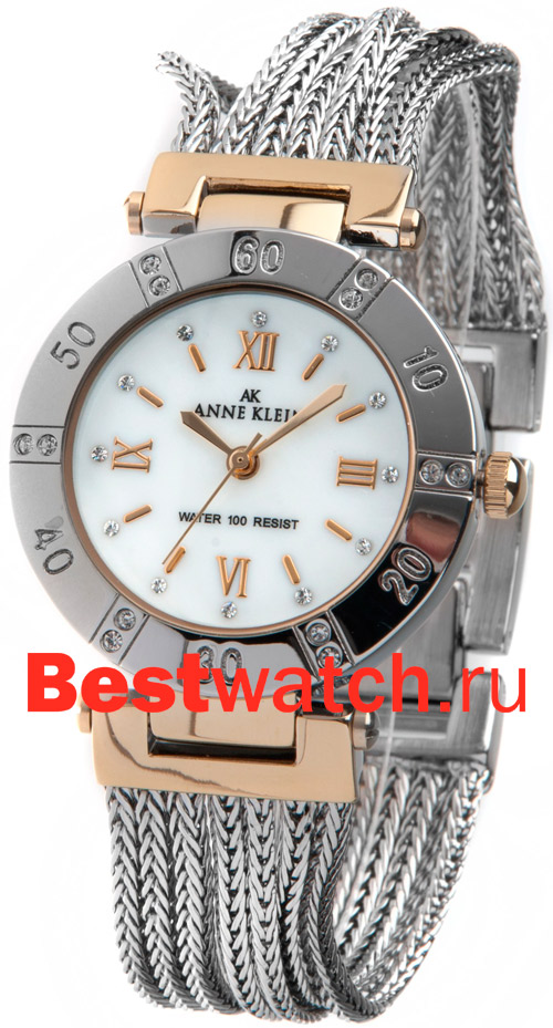 Часы Anne Klein Crystal 9759MPTT